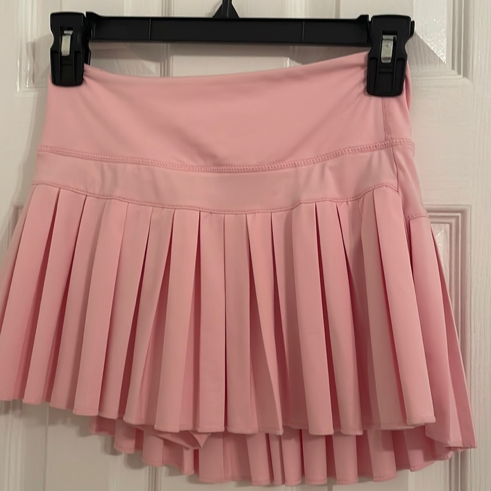 Pink Gold Hinge skirt
